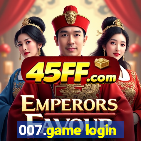007.game login